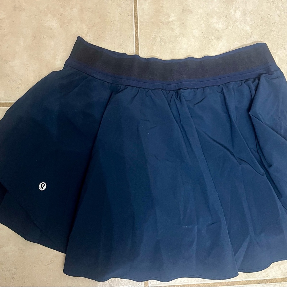 Lululemon Court Rival High-Rise Skirt